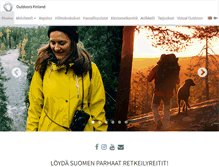 Tablet Screenshot of outdoorsfinland.com